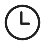 Clock SVG Icon